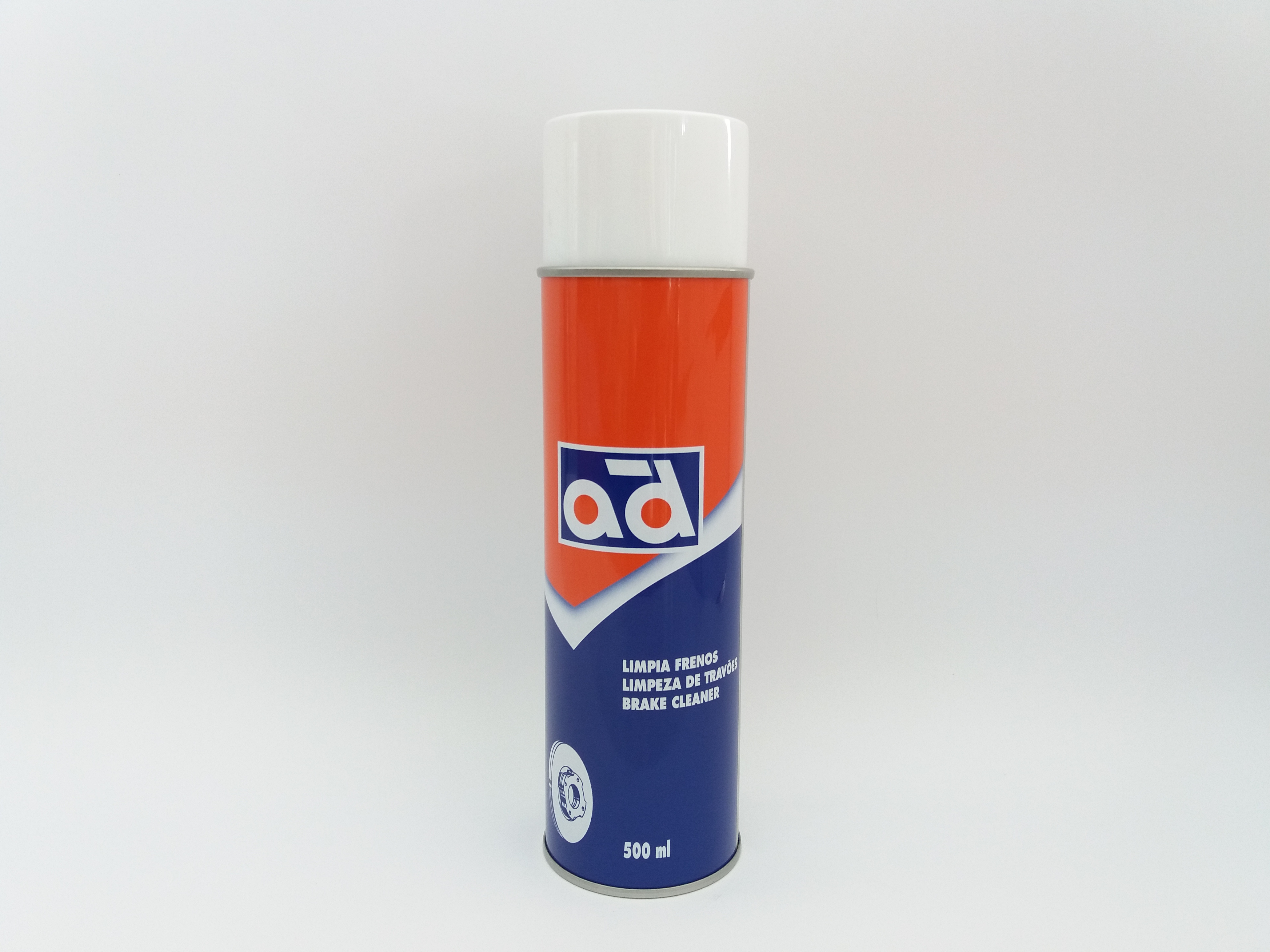 Spray limpia o limpiador de frenos de disco, embragues 500 ml